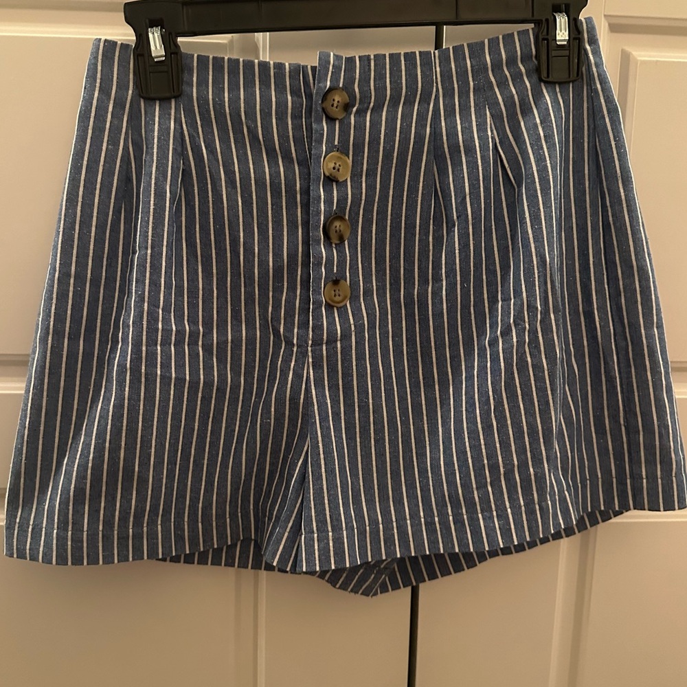Striped Shorts